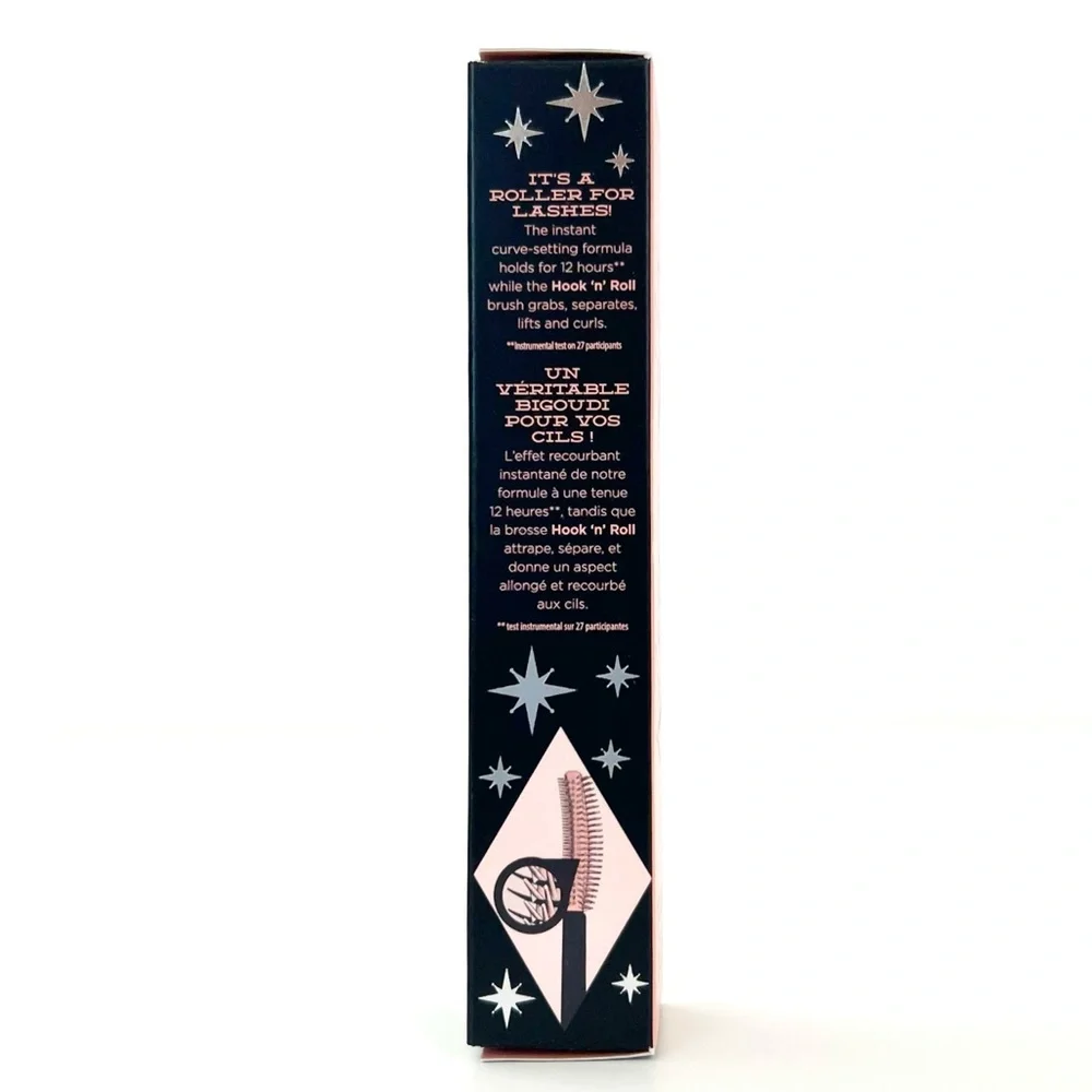 Benefit Roller Lash Mascara Black NIB